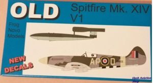 Image not found :Spitfire Mk.IX an V.1 (ex Frog) with new decals