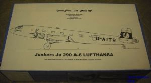 Image not found :Junkers Ju.290A-5 Seeadler / Ju.290A-6 Lufthansa 