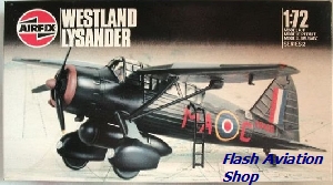 Image not found :Westland Lysander (white box)