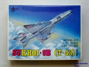 Image not found :Sukhoi 9B (T-43)