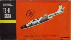 Image not found :TS-11 Iskra (faded box)