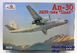 Image not found :An-30 NATO code 'Clank'