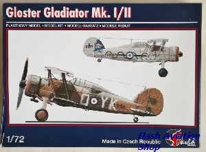 Image not found :Gloster Gladiator Mk.I/II