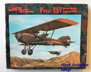Image not found :Potez XXV Gnome-Rh“ne Jupiter 9AD