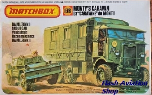 Image not found :Monty's Caravan & Daimler MkII Scout Car