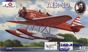 Image not found :Yakovlev AIR-10 Hydroplane