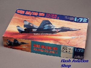 Image not found :Mig-29 / MiG-29 UB Fulcrum/Fulcrum B