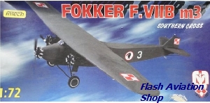 Image not found :Fokker F.VIIBm3