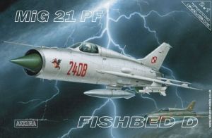 Image not found :MiG-21PF Fishbed D (2 in 1 Twin Pack)