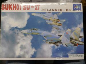 Image not found :Sukhoi Su-27 Flanker B
