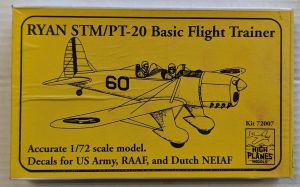 Image not found :Ryan STM/PT-20 Basic Flight Trainer
