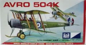 Image not found :Avro 504K