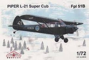 Image not found :Piper L-18C Super Cub (Fpl 51B) (no border)