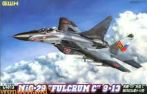 Image not found :MiG-29 Fulcrum C 9-13