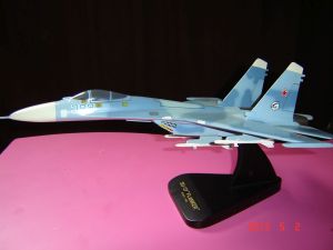 Image not found :Sukhoi SU-27 Flanker, USSR '388'