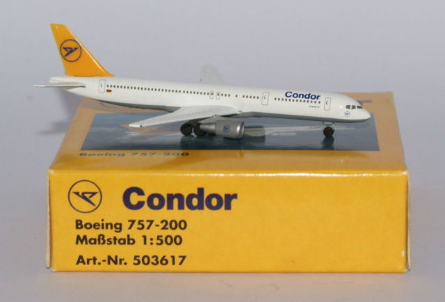 Image not found :Boeing 757-200 Condor