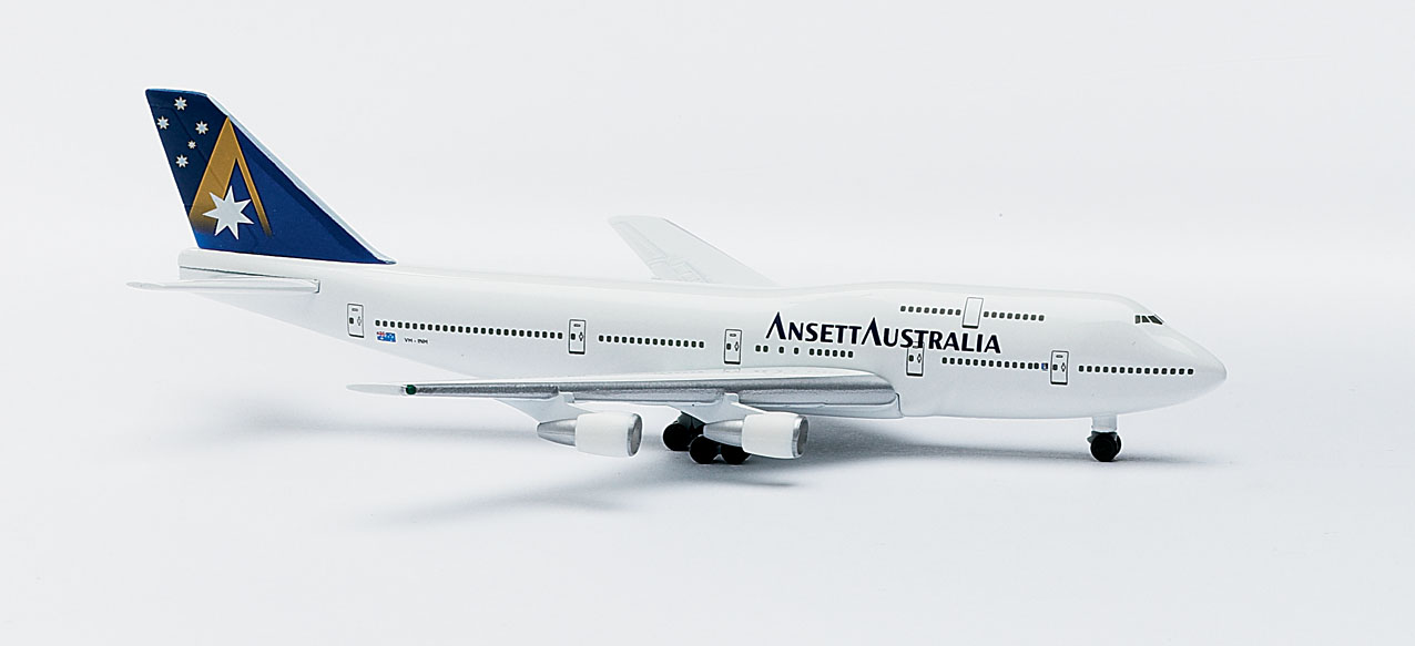 Image not found :Boeing 747-300 Ansett Australia