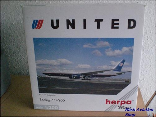 Image not found :Boeing 777-200 United