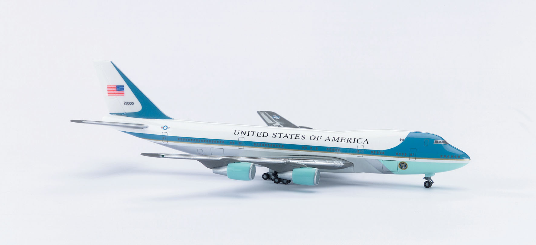 Image not found :Boeing 747-200 Air Force One, US Air Force