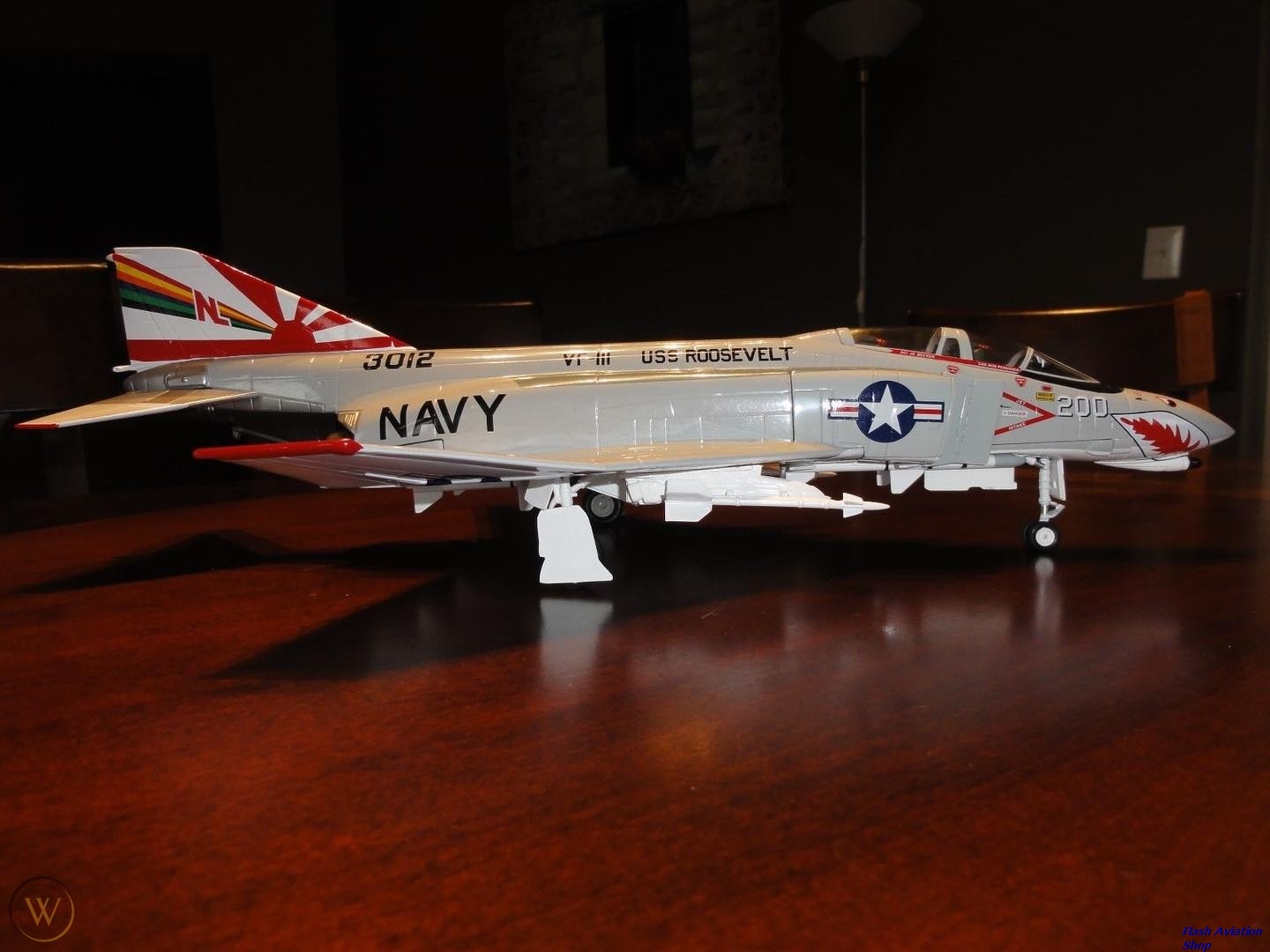 Image not found :F-4 Phantom 'Sundowners', US Navy