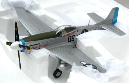 Image not found :(8007) P-51 Mustang 'Fickle Fanny', USAAF