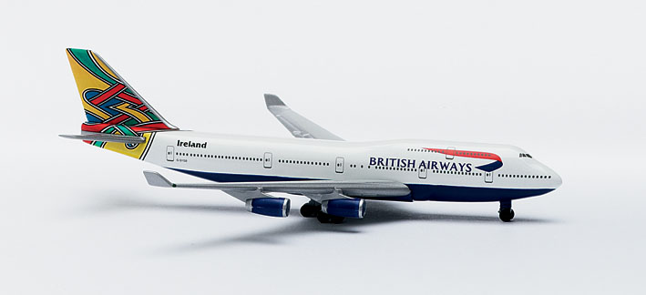 Image not found :Boeing 747-400, BA 'Colum'