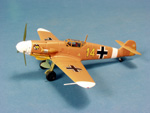 Image not found :Bf.109F Hans Joachim Marseille, Luftwaffe '14'