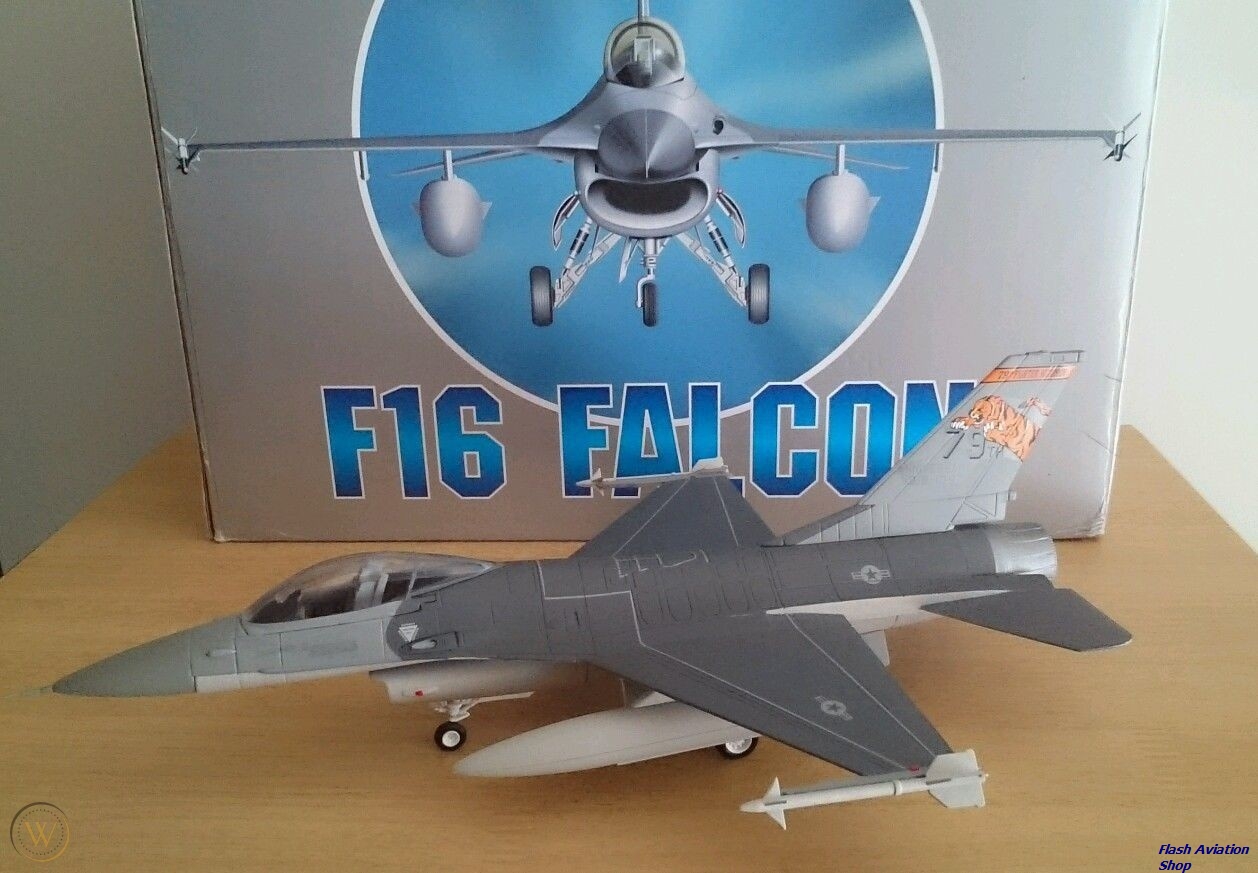 Image not found :F-16 'Tiger Meet', USAF (pitot tube broken needs glue)