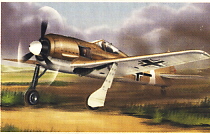 Image not found :Fw.190 Adolf Dickfeld, Luftwaffe