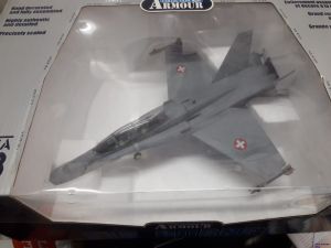 Image not found :Swiss Air Force F018D Hornet Fliegerstaffel 18 J-5235