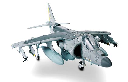 Image not found :AV-8 Harrier Plus, USMC 'Flying Tigers'