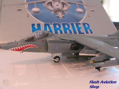 Image not found :Harrier GR.Mk.7 'Sharkmouth'