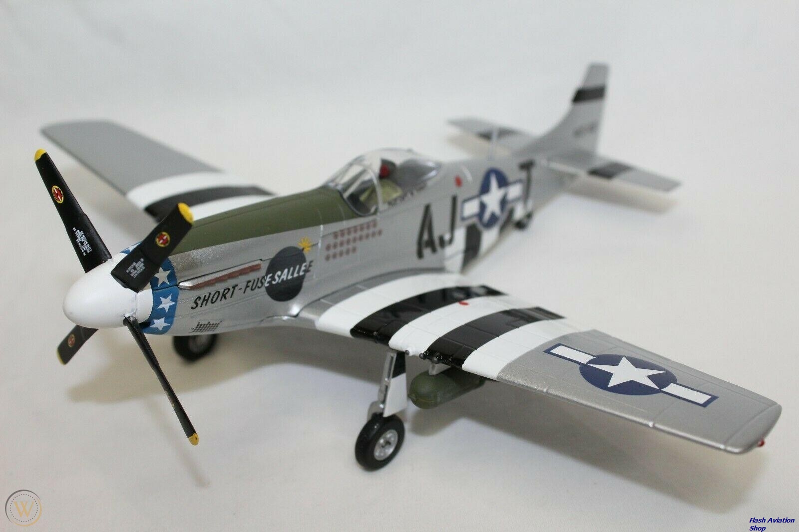 Image not found :(98074) P-51 Mustang 'Short Fuse Sallee', USAAF