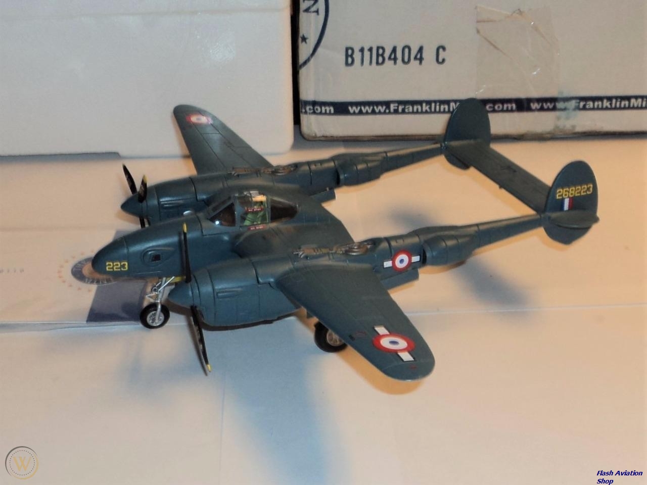 Image not found :(98117) P-38 Lightning St. Exupery, Armee de l'Air