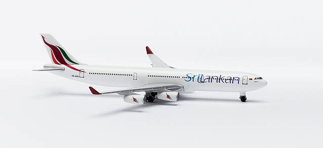 Image not found :Airbus A.340-300 SriLankan