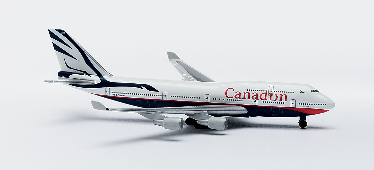Image not found :Boeing 747-400, Canadian