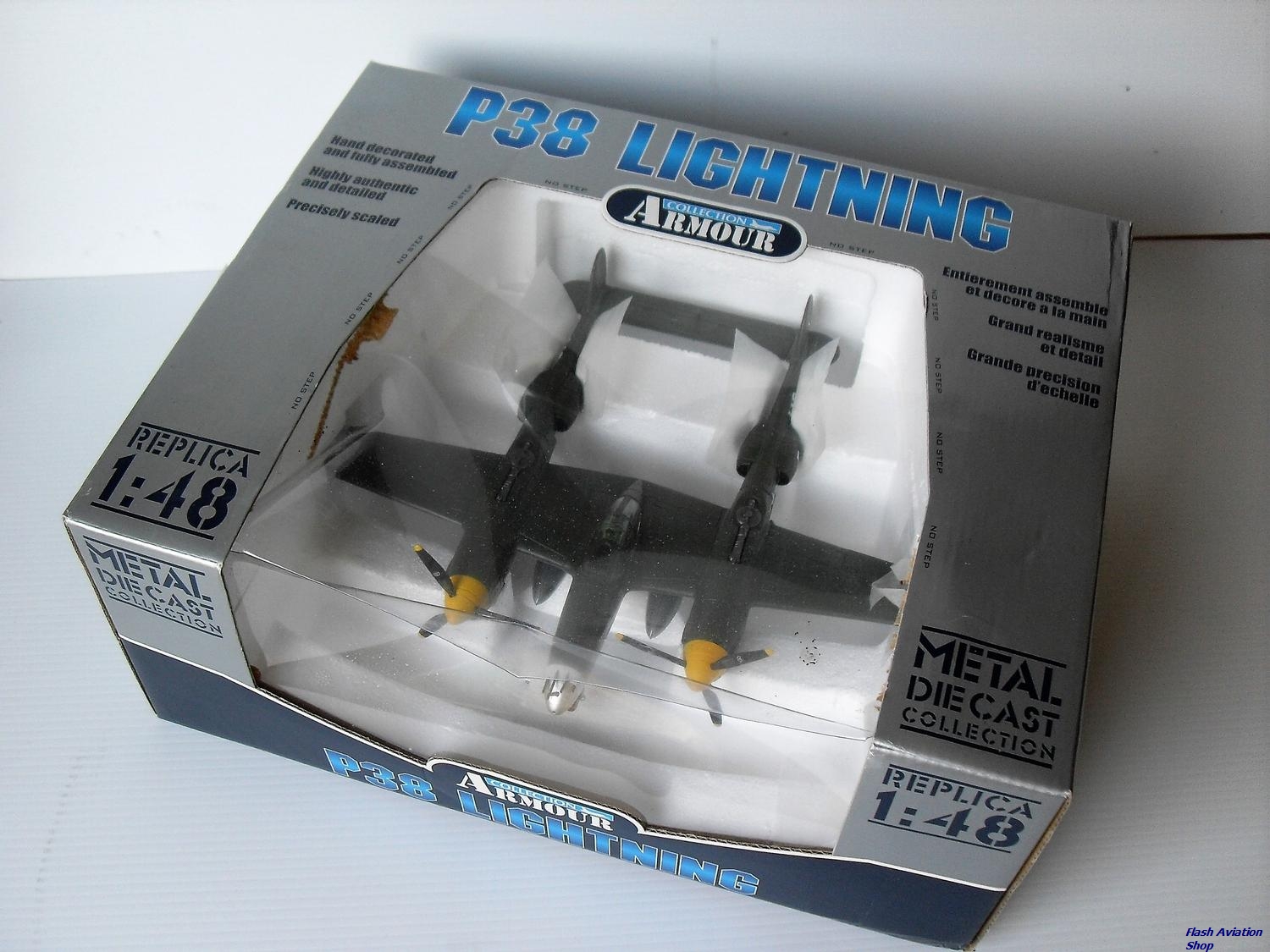 Image not found :(98135) P-38 Lightning 'Bobcat II', USAAF