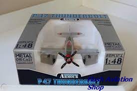 Image not found :P-47 Thunderbolt 'Shief ski-u-mah' (box has water damage)