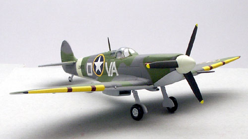 Image not found :Spitfire Mk.V William Daley, USAAF