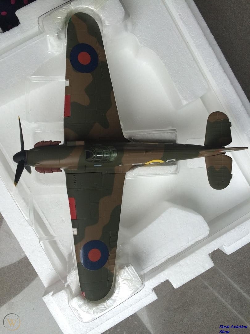 Image not found :(98213) Hawker Hurricane Mk.I, RCAF 242 sqn