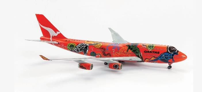 Image not found :Boeing 747-400, Qantas