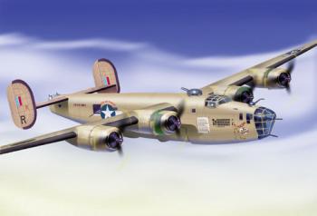 Image not found :B-24D Liberator 'The Squaw', USA