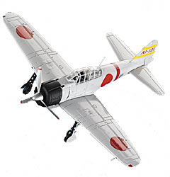 Image not found :Japanese Zero A6M2 model 21, Japan 156. Navy Pearl Harbor 41