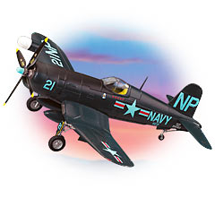 Image not found :F4U-5N Corsair US Navy Bedcheck Cha