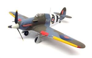 Image not found :Hurricane MKII C WWII RAF LF380