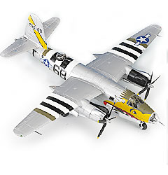 Image not found :B-26B-55 Marauder, USAAF, Big hairy bird