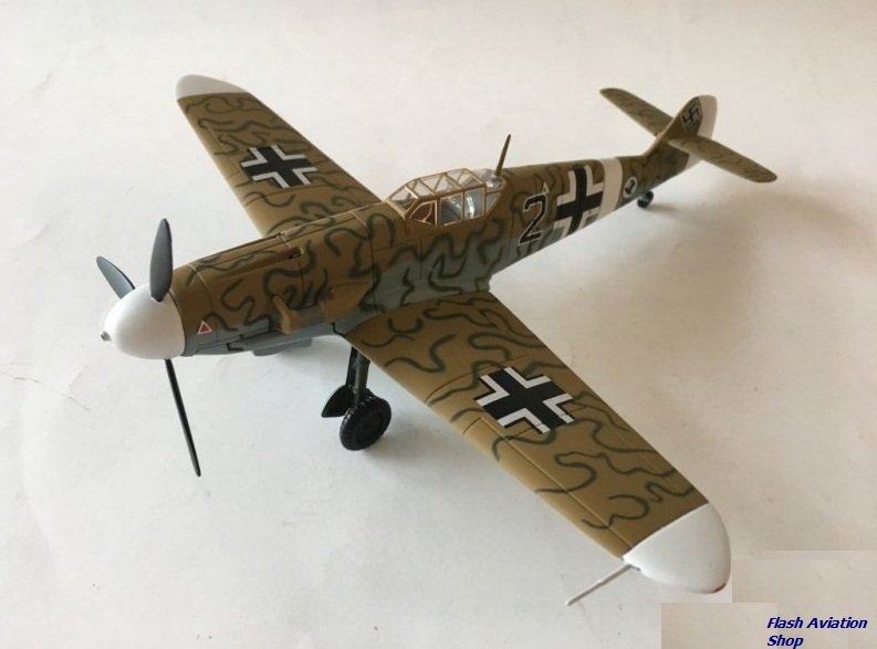 Image not found :Me.109G, Luftwaffe Black 2, Tunisia