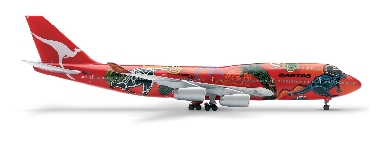 Image not found :Boeing 747-400, Qantas Wunala Dream (without original box)