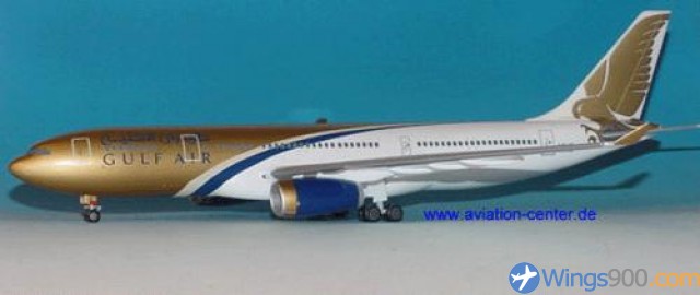 Image not found :Airbus A.330-200, Gulf Air Special A40-KE (without original box)