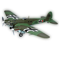 Image not found :Heinkel He.111 Luftwaffe 2./ KG 27 D